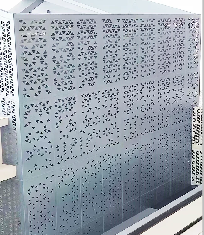 Is the modern design stainless steel facade cladding panel gaining popularity?