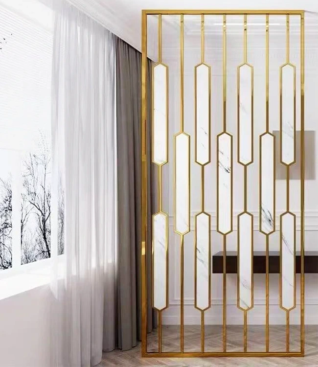 Indoor Decorative Room Divider Screen