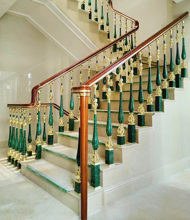 New Design Interior Stair Handrail