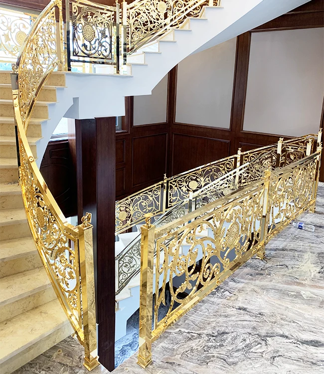 Popular Design Interior Railings for Staircase Railing